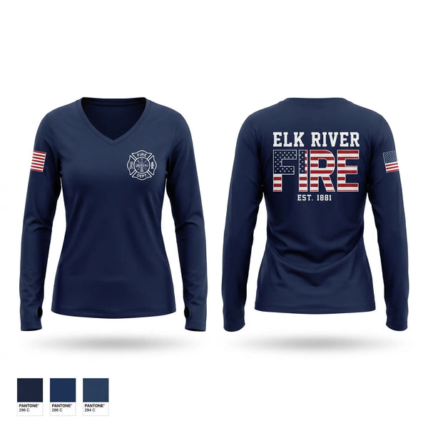 Old School Cotton Feel Shirt, Elk River Fire Department, Fire Department, Teamtime, Team time, sublimation, custom sports apparel, team uniforms, spirit wear, spiritwear, sports uniforms, custom shirts, team store, custom team store, fundraiser sports, apparel fundraiser