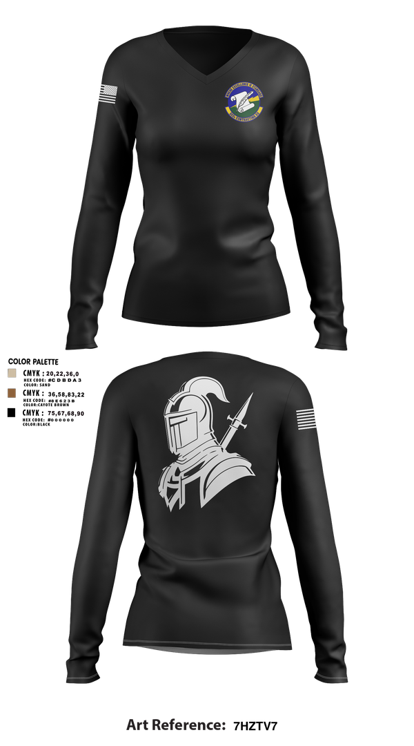 Womens Long Sleeve Vneck Shirt, 502 CONS, , Teamtime, Team time, sublimation, custom sports apparel, team uniforms, spirit wear, spiritwear, sports uniforms, custom shirts, team store, custom team store, fundraiser sports, apparel fundraiser