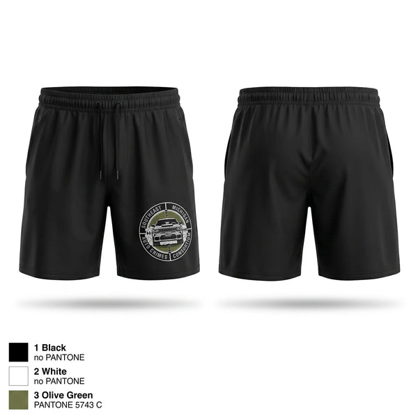 Athletic Shorts With Pockets, SMACC, Police, Teamtime, Team time, sublimation, custom sports apparel, team uniforms, spirit wear, spiritwear, sports uniforms, custom shirts, team store, custom team store, fundraiser sports, apparel fundraiser
