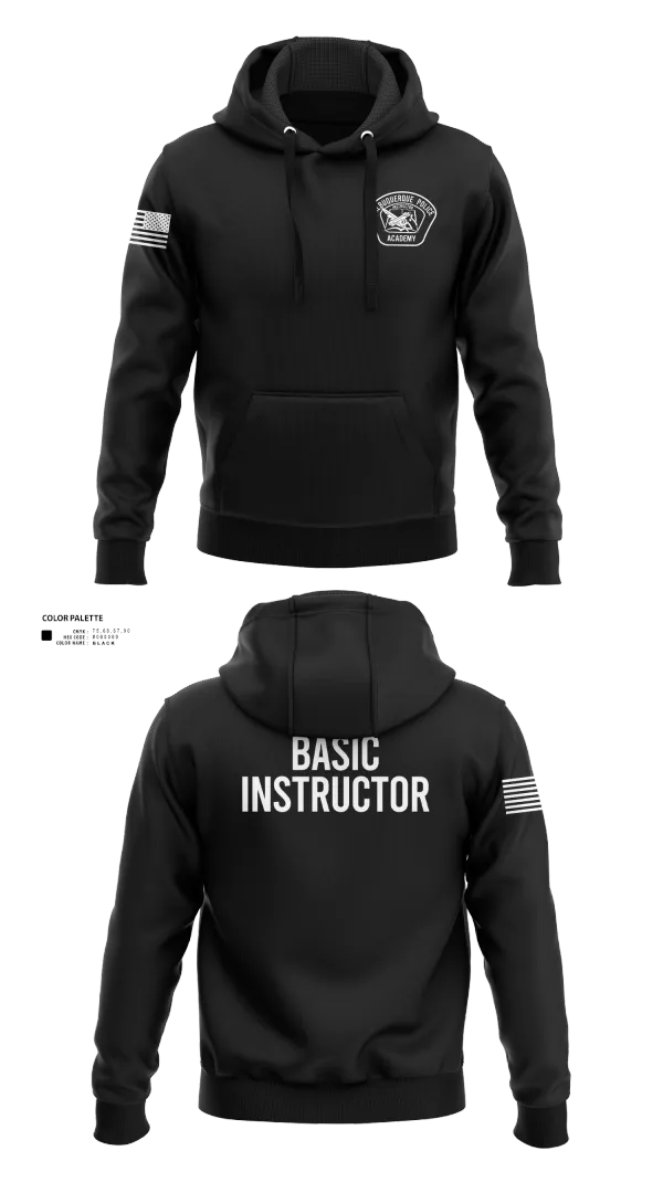 Hoodie, Academy-Basic Unit, Police, Teamtime, Team time, sublimation, custom sports apparel, team uniforms, spirit wear, spiritwear, sports uniforms, custom shirts, team store, custom team store, fundraiser sports, apparel fundraiser