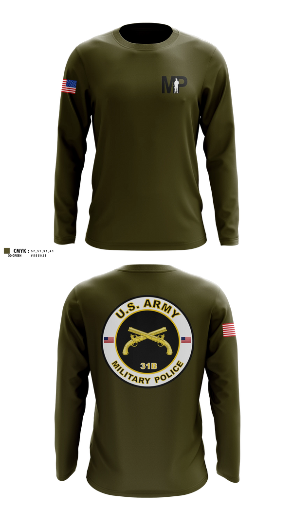 Long Sleeve Performance Shirt, 373rd Military Police Det, Army, Teamtime, Team time, sublimation, custom sports apparel, team uniforms, spirit wear, spiritwear, sports uniforms, custom shirts, team store, custom team store, fundraiser sports, apparel fundraiser