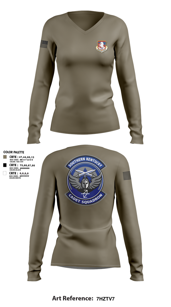 Womens Long Sleeve Vneck Shirt, GLR-KY-300, , Teamtime, Team time, sublimation, custom sports apparel, team uniforms, spirit wear, spiritwear, sports uniforms, custom shirts, team store, custom team store, fundraiser sports, apparel fundraiser