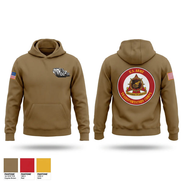 Hoodie, 851st Transportation Company, Army, Teamtime, Team time, sublimation, custom sports apparel, team uniforms, spirit wear, spiritwear, sports uniforms, custom shirts, team store, custom team store, fundraiser sports, apparel fundraiser