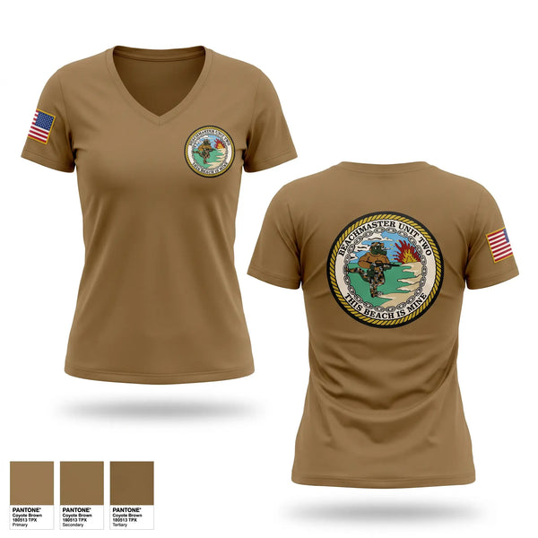 Womens Short Sleeve Vneck Shirt, BMU2, Navy, Teamtime, Team time, sublimation, custom sports apparel, team uniforms, spirit wear, spiritwear, sports uniforms, custom shirts, team store, custom team store, fundraiser sports, apparel fundraiser