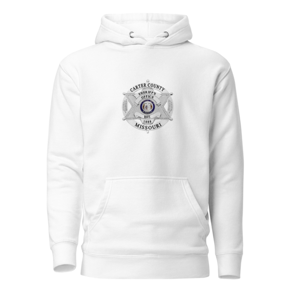 Unisex Hoodie - 1 - White