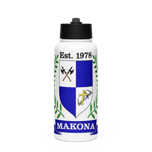 F-FSC 5TH BN 25TH FAR 14619072 Stainless Steel Water Bottle with a Straw Lid