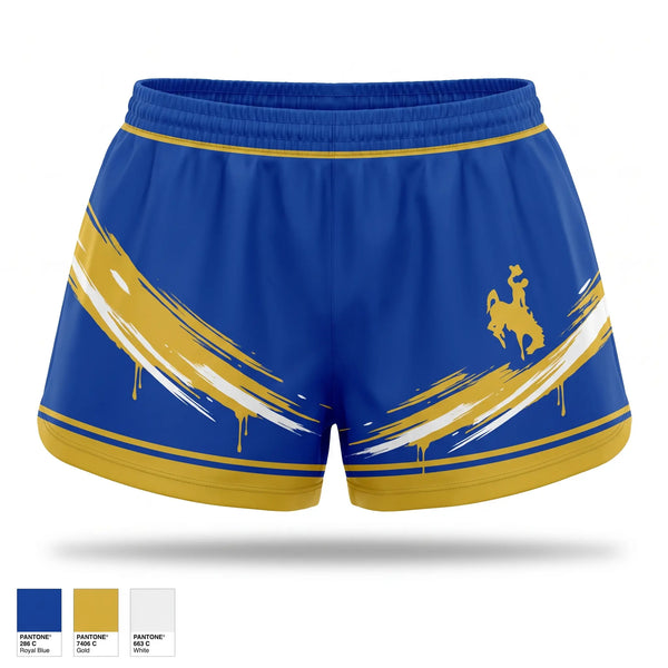 Womens Shorts, Vaqueros, Spirit Store, Teamtime, Team time, sublimation, custom sports apparel, team uniforms, spirit wear, spiritwear, sports uniforms, custom shirts, team store, custom team store, fundraiser sports, apparel fundraiser