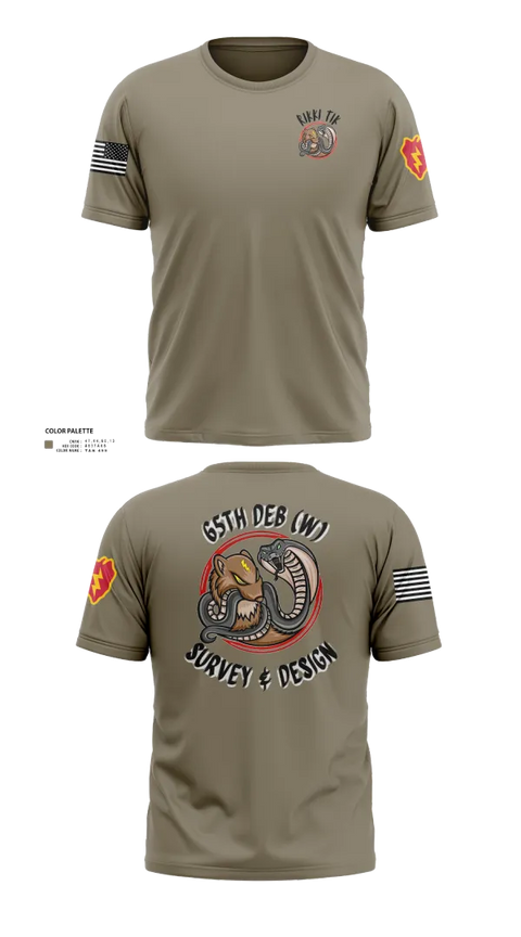 Old School Cotton Feel Shirt, S&D, 65th DEB, Army, Teamtime, Team time, sublimation, custom sports apparel, team uniforms, spirit wear, spiritwear, sports uniforms, custom shirts, team store, custom team store, fundraiser sports, apparel fundraiser