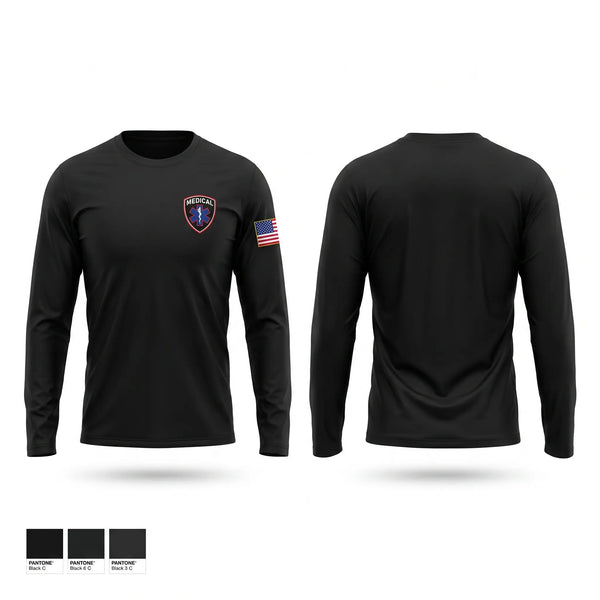 Long Sleeve Performance Shirt, NW30, EMS/EMT, Teamtime, Team time, sublimation, custom sports apparel, team uniforms, spirit wear, spiritwear, sports uniforms, custom shirts, team store, custom team store, fundraiser sports, apparel fundraiser