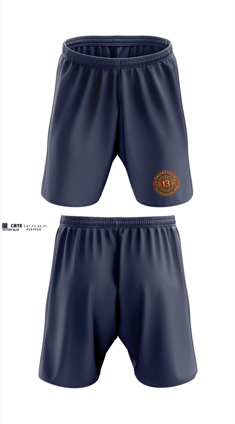 Athletic Shorts With Pockets, Salineville fire department, Fire Department, Teamtime, Team time, sublimation, custom sports apparel, team uniforms, spirit wear, spiritwear, sports uniforms, custom shirts, team store, custom team store, fundraiser sports, apparel fundraiser