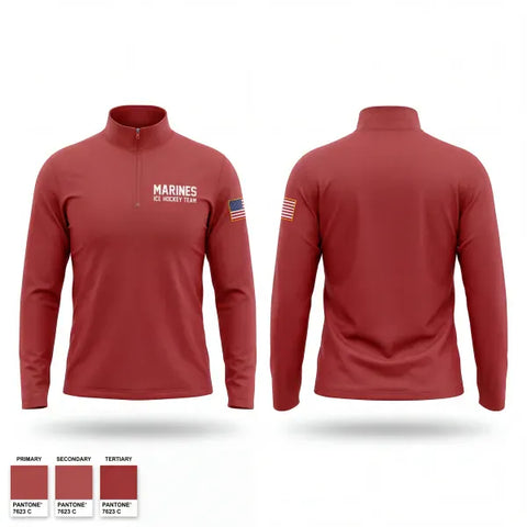 Windbreaker, Marines Ice Hockey Team, Marines, Teamtime, Team time, sublimation, custom sports apparel, team uniforms, spirit wear, spiritwear, sports uniforms, custom shirts, team store, custom team store, fundraiser sports, apparel fundraiser