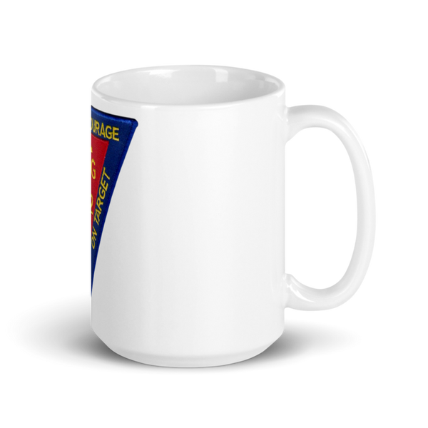 MAG-42 VMA-133 60916507 White Glossy Mug - Large