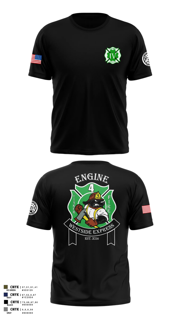 Old School Cotton Shirt, 179 HHC Medics, National Guard, Teamtime, Team time, sublimation, custom sports apparel, team uniforms, spirit wear, spiritwear, sports uniforms, custom shirts, team store, custom team store, fundraiser sports, apparel fundraiser