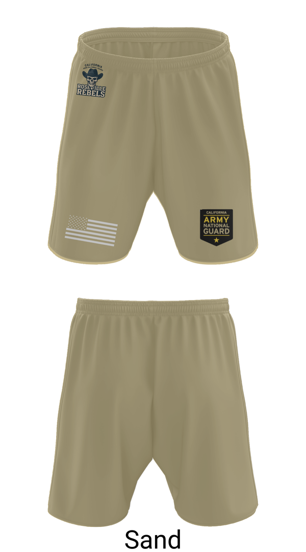 Athletic Shorts With Pockets, Team Roseville, , Teamtime, Team time, sublimation, custom sports apparel, team uniforms, spirit wear, spiritwear, sports uniforms, custom shirts, team store, custom team store, fundraiser sports, apparel fundraiser