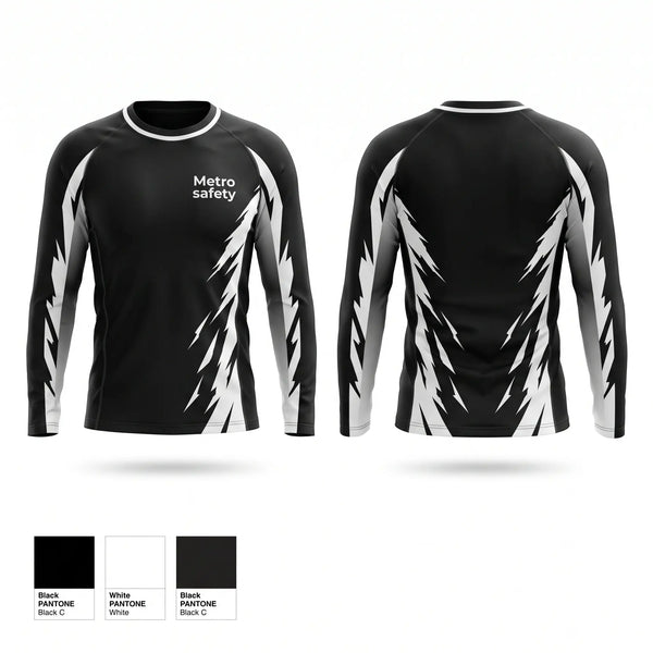 Long Sleeve Performance Shirt, Metro safety, , Teamtime, Team time, sublimation, custom sports apparel, team uniforms, spirit wear, spiritwear, sports uniforms, custom shirts, team store, custom team store, fundraiser sports, apparel fundraiser