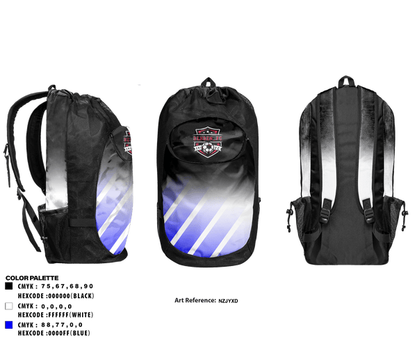 Gear Bag, DENDEN, Men's Soccer, Teamtime, Team time, sublimation, custom sports apparel, team uniforms, spirit wear, spiritwear, sports uniforms, custom shirts, team store, custom team store, fundraiser sports, apparel fundraiser