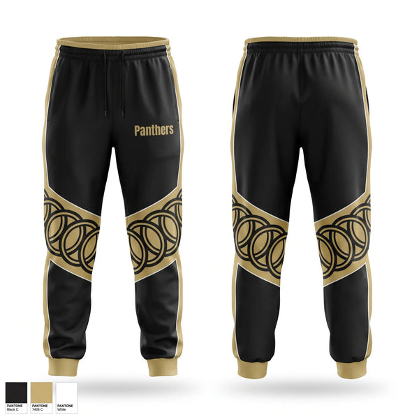 Sweatpants, Panthers, Baseball, Teamtime, Team time, sublimation, custom sports apparel, team uniforms, spirit wear, spiritwear, sports uniforms, custom shirts, team store, custom team store, fundraiser sports, apparel fundraiser