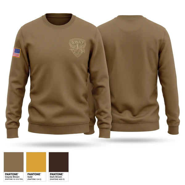 Crew Neck Sweatshirt, Lee county swat, Marines, Teamtime, Team time, sublimation, custom sports apparel, team uniforms, spirit wear, spiritwear, sports uniforms, custom shirts, team store, custom team store, fundraiser sports, apparel fundraiser