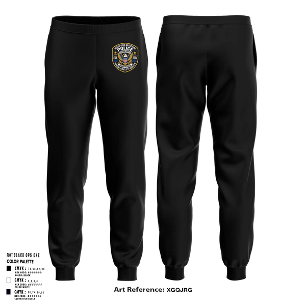 Joggers, West Side regional police department, Police, Teamtime, Team time, sublimation, custom sports apparel, team uniforms, spirit wear, spiritwear, sports uniforms, custom shirts, team store, custom team store, fundraiser sports, apparel fundraiser