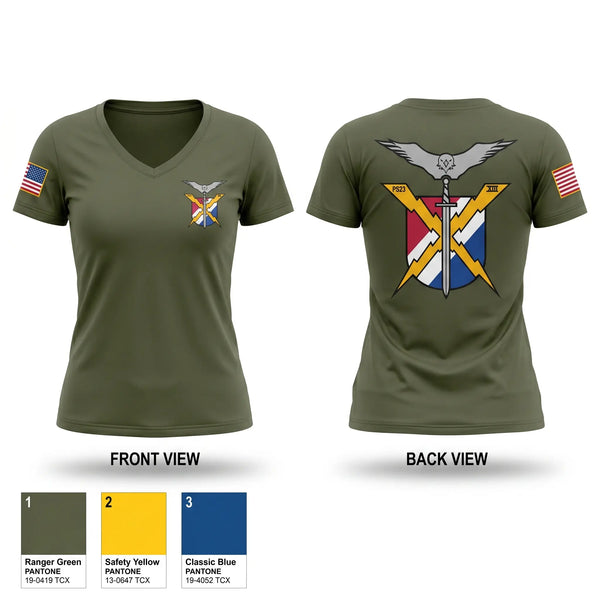 Womens Short Sleeve Vneck Shirt, Temple SWAT, Police, Teamtime, Team time, sublimation, custom sports apparel, team uniforms, spirit wear, spiritwear, sports uniforms, custom shirts, team store, custom team store, fundraiser sports, apparel fundraiser
