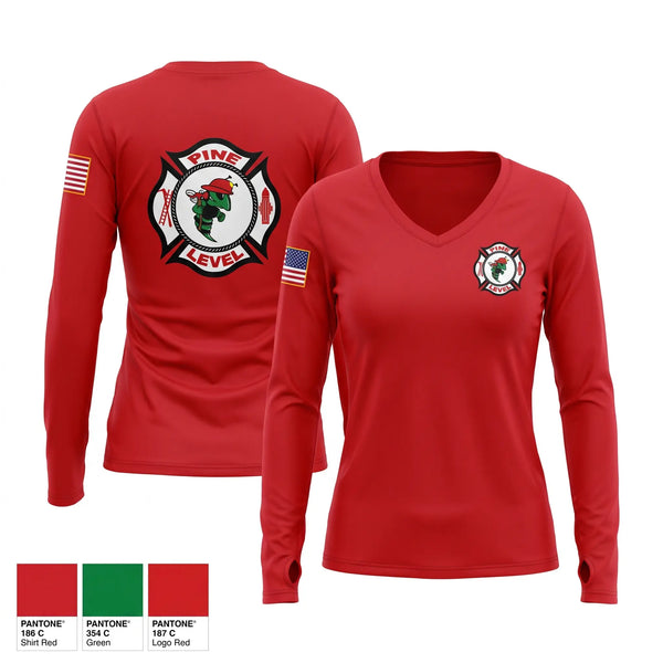 Old School Cotton Feel Shirt, Pine Level Fire Department, Fire Department, Teamtime, Team time, sublimation, custom sports apparel, team uniforms, spirit wear, spiritwear, sports uniforms, custom shirts, team store, custom team store, fundraiser sports, apparel fundraiser