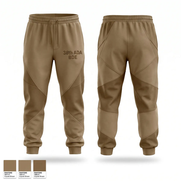 Sweatpants, 38th ADA BDE, Army, Teamtime, Team time, sublimation, custom sports apparel, team uniforms, spirit wear, spiritwear, sports uniforms, custom shirts, team store, custom team store, fundraiser sports, apparel fundraiser