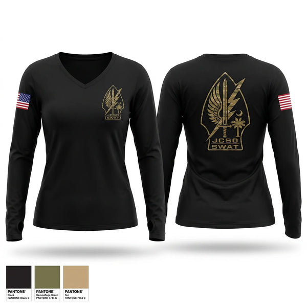 Old School Cotton Feel Shirt, JCSO SWAT1, Police, Teamtime, Team time, sublimation, custom sports apparel, team uniforms, spirit wear, spiritwear, sports uniforms, custom shirts, team store, custom team store, fundraiser sports, apparel fundraiser