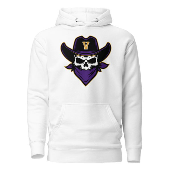 Unisex Hoodie - 1 - White