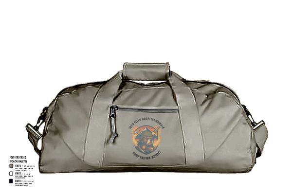 Duffle Bag, 10th Field Hospital (FWD), , Teamtime, Team time, sublimation, custom sports apparel, team uniforms, spirit wear, spiritwear, sports uniforms, custom shirts, team store, custom team store, fundraiser sports, apparel fundraiser