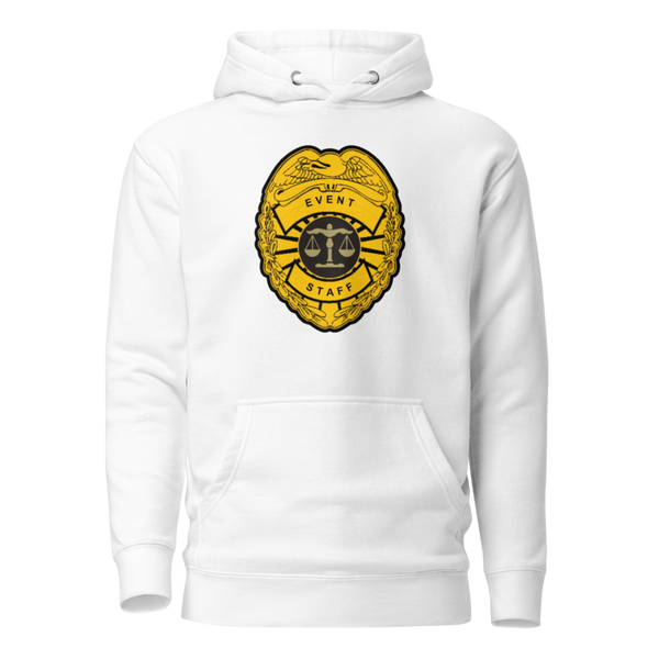 Unisex Hoodie - 1 - White