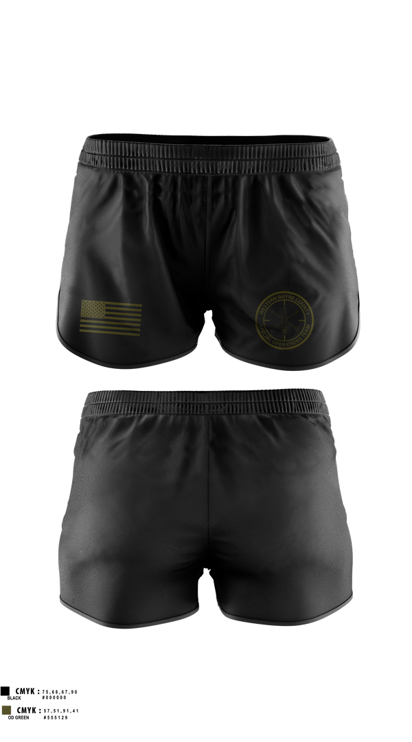 Ranger Panties, Western Wayne SWAT Snipers, Police, Teamtime, Team time, sublimation, custom sports apparel, team uniforms, spirit wear, spiritwear, sports uniforms, custom shirts, team store, custom team store, fundraiser sports, apparel fundraiser