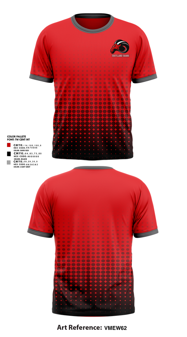 Short Sleeve Performance Shirt, Suitland Rams, , Teamtime, Team time, sublimation, custom sports apparel, team uniforms, spirit wear, spiritwear, sports uniforms, custom shirts, team store, custom team store, fundraiser sports, apparel fundraiser