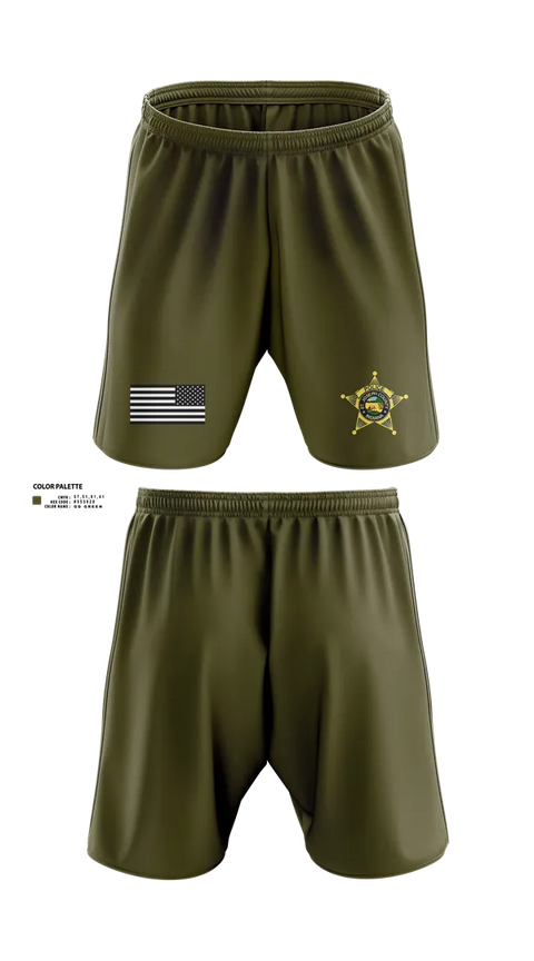 Athletic Shorts With Pockets, St. Joseph County Police Department, , Teamtime, Team time, sublimation, custom sports apparel, team uniforms, spirit wear, spiritwear, sports uniforms, custom shirts, team store, custom team store, fundraiser sports, apparel fundraiser
