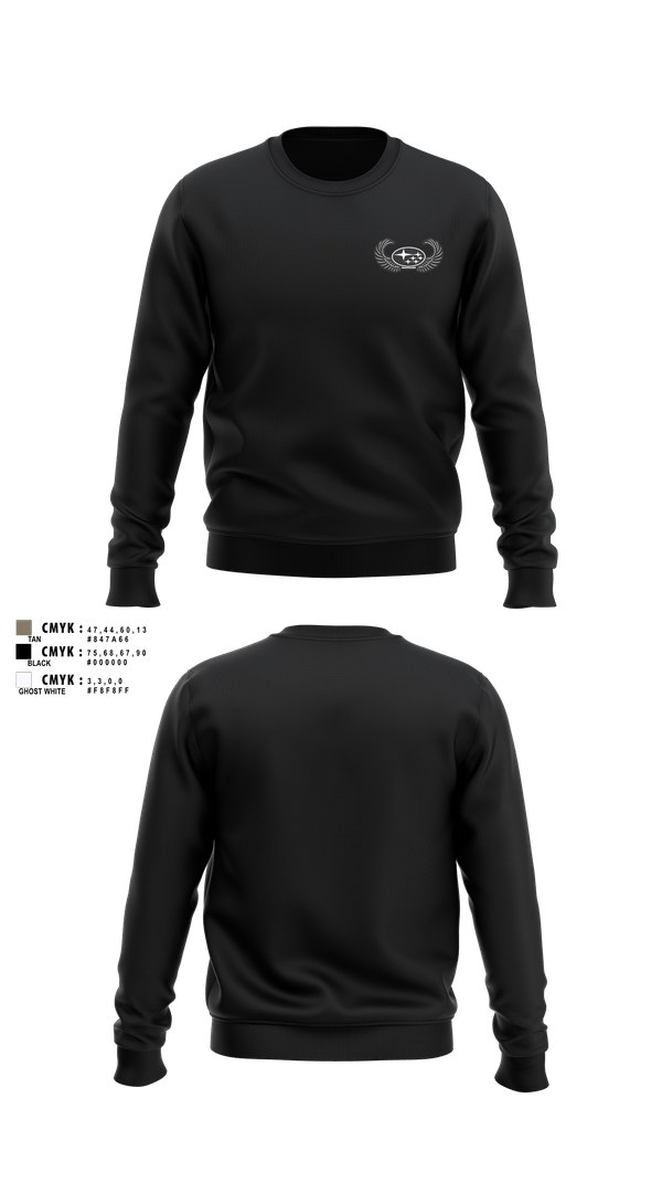 Crew Neck Sweatshirt, 1st Platoon Judges, 10th Chemical Company, Army, Teamtime, Team time, sublimation, custom sports apparel, team uniforms, spirit wear, spiritwear, sports uniforms, custom shirts, team store, custom team store, fundraiser sports, apparel fundraiser