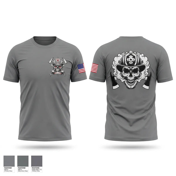 Short Sleeve Performance Shirt, Fire/Rescue, Fire Department, Teamtime, Team time, sublimation, custom sports apparel, team uniforms, spirit wear, spiritwear, sports uniforms, custom shirts, team store, custom team store, fundraiser sports, apparel fundraiser
