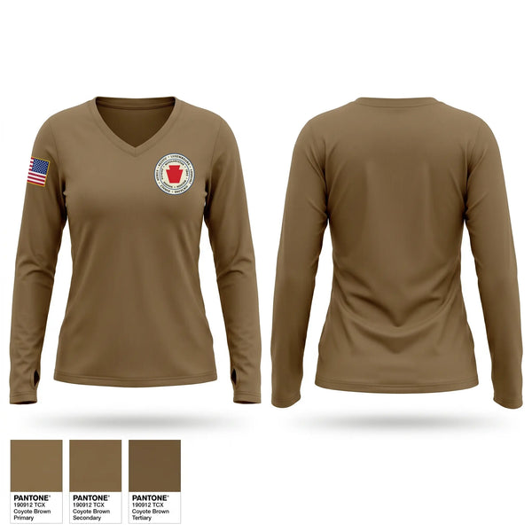 Old School Cotton Feel Shirt, 28th Infantry Division Association, Army, Teamtime, Team time, sublimation, custom sports apparel, team uniforms, spirit wear, spiritwear, sports uniforms, custom shirts, team store, custom team store, fundraiser sports, apparel fundraiser