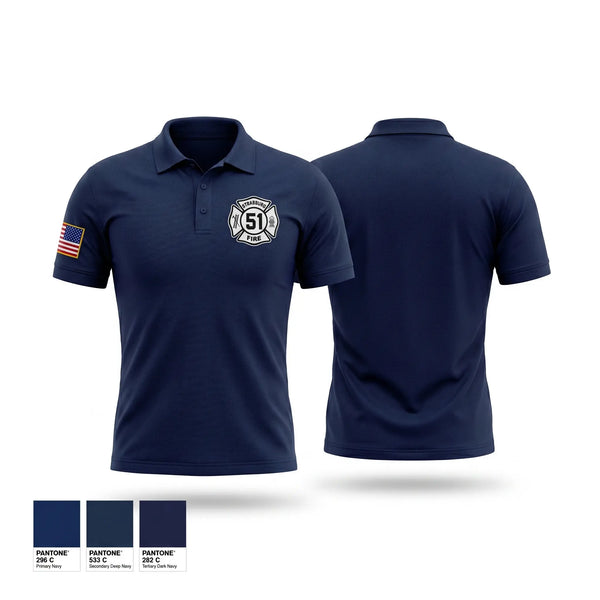 Short Sleeve Performance Polo, Strasburg Fire Department, Fire Department, Teamtime, Team time, sublimation, custom sports apparel, team uniforms, spirit wear, spiritwear, sports uniforms, custom shirts, team store, custom team store, fundraiser sports, apparel fundraiser