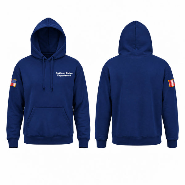 Hoodie, Oakland Police Department, Police, Teamtime, Team time, sublimation, custom sports apparel, team uniforms, spirit wear, spiritwear, sports uniforms, custom shirts, team store, custom team store, fundraiser sports, apparel fundraiser