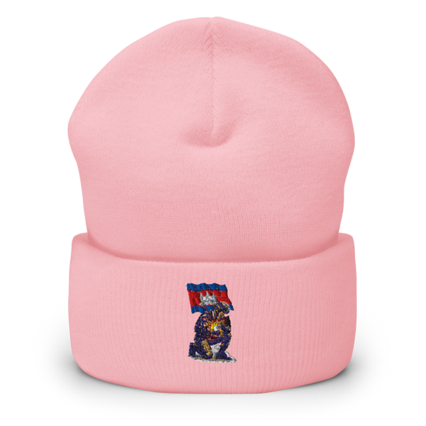 ខ្មែរ 68332186 Cuffed Beanie | Yupoong 1501KC