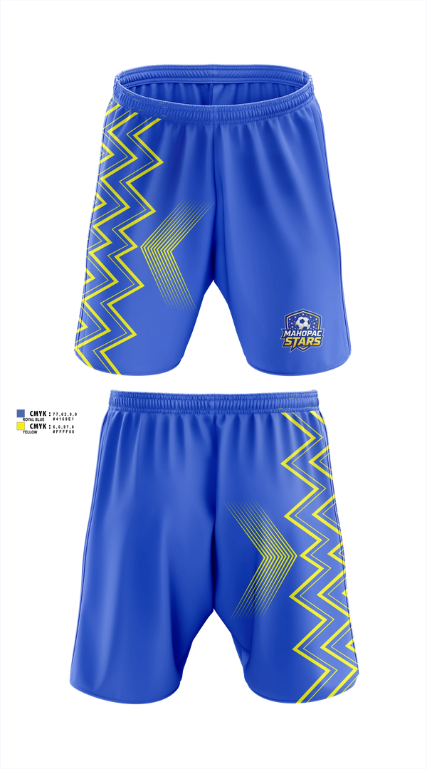 Athletic Shorts With Pockets, Stars, Women's Soccer, Teamtime, Team time, sublimation, custom sports apparel, team uniforms, spirit wear, spiritwear, sports uniforms, custom shirts, team store, custom team store, fundraiser sports, apparel fundraiser