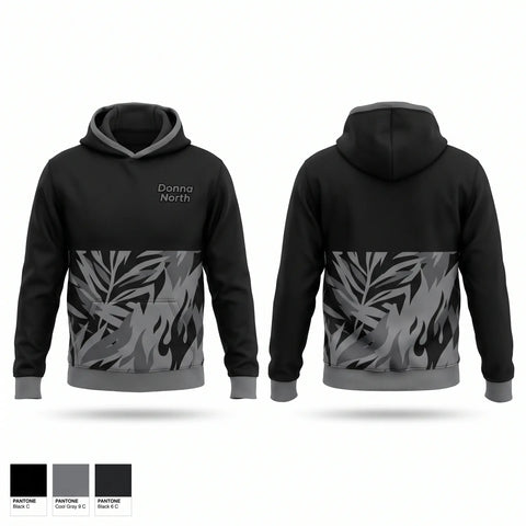 Hoodie, Donna North, Cross Country, Teamtime, Team time, sublimation, custom sports apparel, team uniforms, spirit wear, spiritwear, sports uniforms, custom shirts, team store, custom team store, fundraiser sports, apparel fundraiser