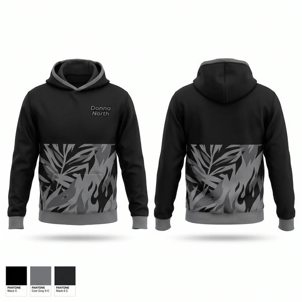 Hoodie, Donna North, Cross Country, Teamtime, Team time, sublimation, custom sports apparel, team uniforms, spirit wear, spiritwear, sports uniforms, custom shirts, team store, custom team store, fundraiser sports, apparel fundraiser