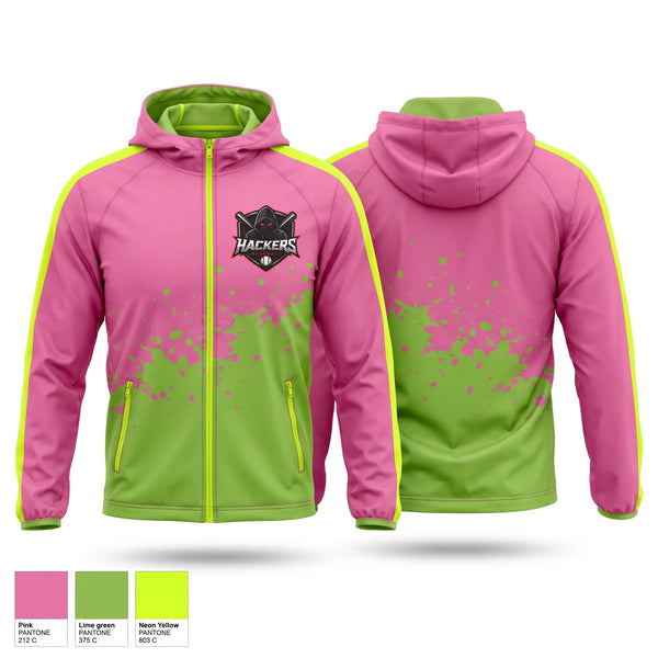 Windbreaker, Hackers Baseball Club, Baseball, Teamtime, Team time, sublimation, custom sports apparel, team uniforms, spirit wear, spiritwear, sports uniforms, custom shirts, team store, custom team store, fundraiser sports, apparel fundraiser