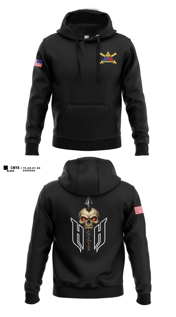 Hoodie, 1AD DIVARTY HHB, Army, Teamtime, Team time, sublimation, custom sports apparel, team uniforms, spirit wear, spiritwear, sports uniforms, custom shirts, team store, custom team store, fundraiser sports, apparel fundraiser