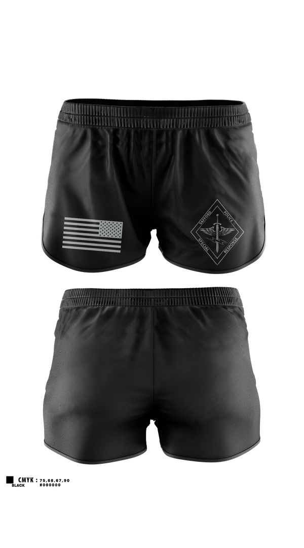 Ranger Panties, SRT, Police, Teamtime, Team time, sublimation, custom sports apparel, team uniforms, spirit wear, spiritwear, sports uniforms, custom shirts, team store, custom team store, fundraiser sports, apparel fundraiser