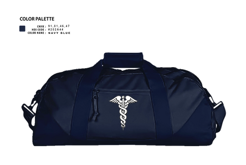 Duffle Bag, Air Station Corpus Christi Clinic, Coast Guard, Teamtime, Team time, sublimation, custom sports apparel, team uniforms, spirit wear, spiritwear, sports uniforms, custom shirts, team store, custom team store, fundraiser sports, apparel fundraiser