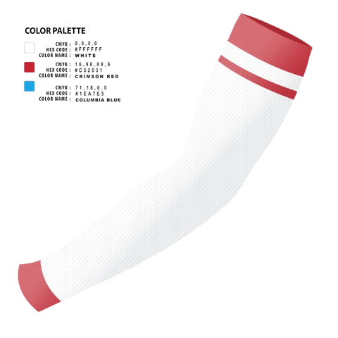Arm Sleeve, Granger Lancers Football, , Teamtime, Team time, sublimation, custom sports apparel, team uniforms, spirit wear, spiritwear, sports uniforms, custom shirts, team store, custom team store, fundraiser sports, apparel fundraiser