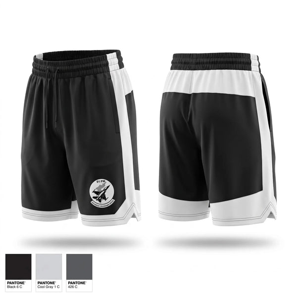 Athletic Shorts With Pockets, 51st Fighter Wing Advanced Programs Office, Air Force, Teamtime, Team time, sublimation, custom sports apparel, team uniforms, spirit wear, spiritwear, sports uniforms, custom shirts, team store, custom team store, fundraiser sports, apparel fundraiser