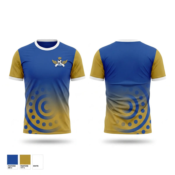 Short Sleeve Performance Shirt, King George F.C., Men's Soccer, Teamtime, Team time, sublimation, custom sports apparel, team uniforms, spirit wear, spiritwear, sports uniforms, custom shirts, team store, custom team store, fundraiser sports, apparel fundraiser