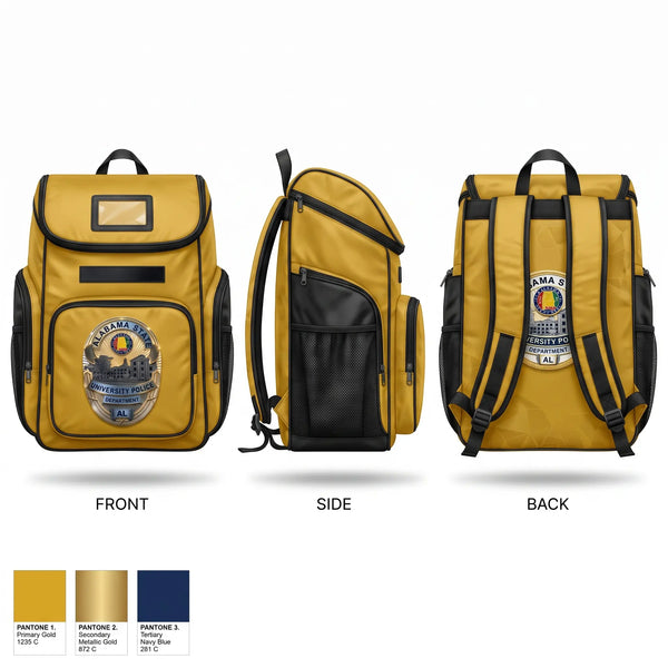 Gear Bag, Alabama State University Police Department, Police, Teamtime, Team time, sublimation, custom sports apparel, team uniforms, spirit wear, spiritwear, sports uniforms, custom shirts, team store, custom team store, fundraiser sports, apparel fundraiser